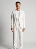 Arthur | Men's Blazer And Trousers Set | Linen-Eltrendio