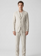 Arthur | Men's Blazer And Trousers Set | Linen-Eltrendio