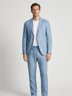 Arthur | Men's Blazer And Trousers Set | Linen-Eltrendio