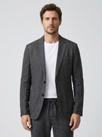 Arthur | Men's Blazer And Trousers Set | Linen-Eltrendio