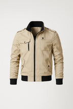 Oliver | Men's Bomber Jacket | Zip-Up · Eltrendio