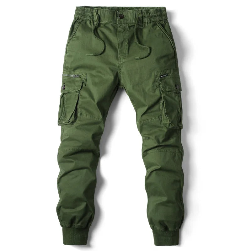 Oliver | Men's Cargo Trousers | Multi-Pocket · Eltrendio