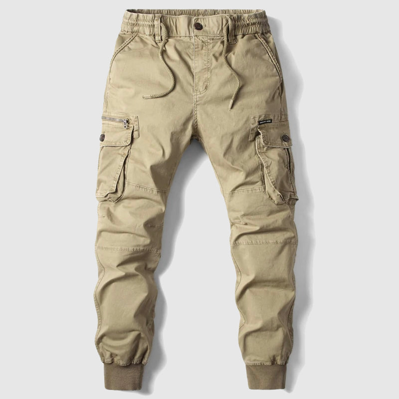 Oliver | Men's Cargo Trousers | Multi-Pocket · Eltrendio