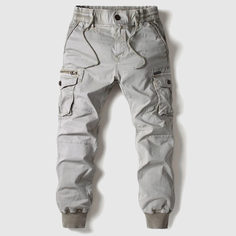 Oliver | Men's Cargo Trousers | Multi-Pocket · Eltrendio