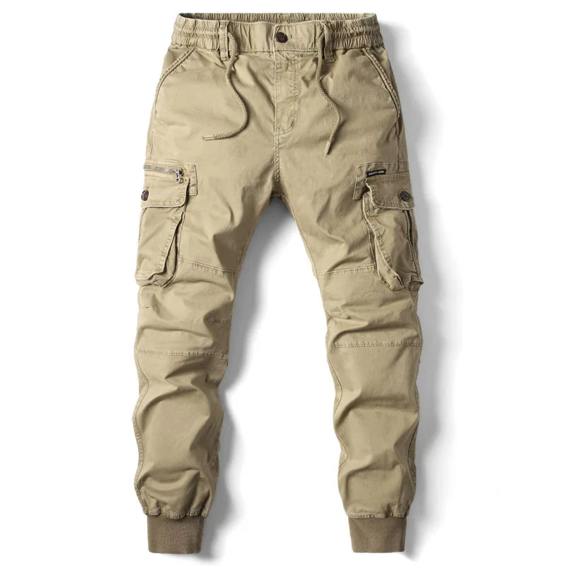 Oliver | Men's Cargo Trousers | Multi-Pocket · Eltrendio