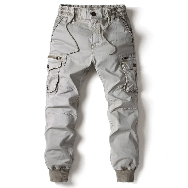 Oliver | Men's Cargo Trousers | Multi-Pocket · Eltrendio
