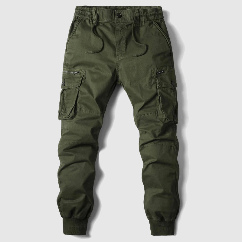 Oliver | Men's Cargo Trousers | Multi-Pocket · Eltrendio