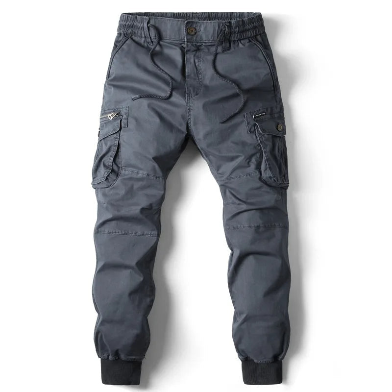 Oliver | Men's Cargo Trousers | Multi-Pocket · Eltrendio