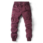 Oliver | Men's Cargo Trousers | Multi-Pocket · Eltrendio