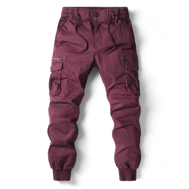 Oliver | Men's Cargo Trousers | Multi-Pocket · Eltrendio