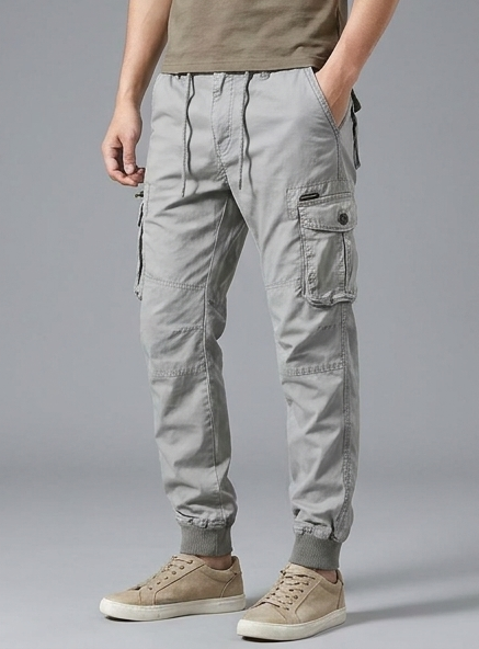 Oliver | Men's Cargo Trousers | Multi-Pocket-Eltrendio