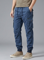Oliver | Men's Cargo Trousers | Multi-Pocket-Eltrendio