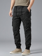 Oliver | Men's Cargo Trousers | Multi-Pocket-Eltrendio