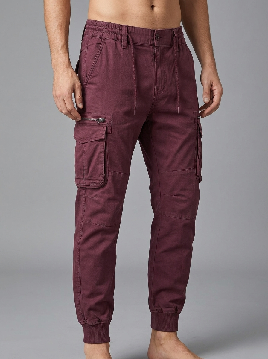 Oliver | Men's Cargo Trousers | Multi-Pocket-Eltrendio