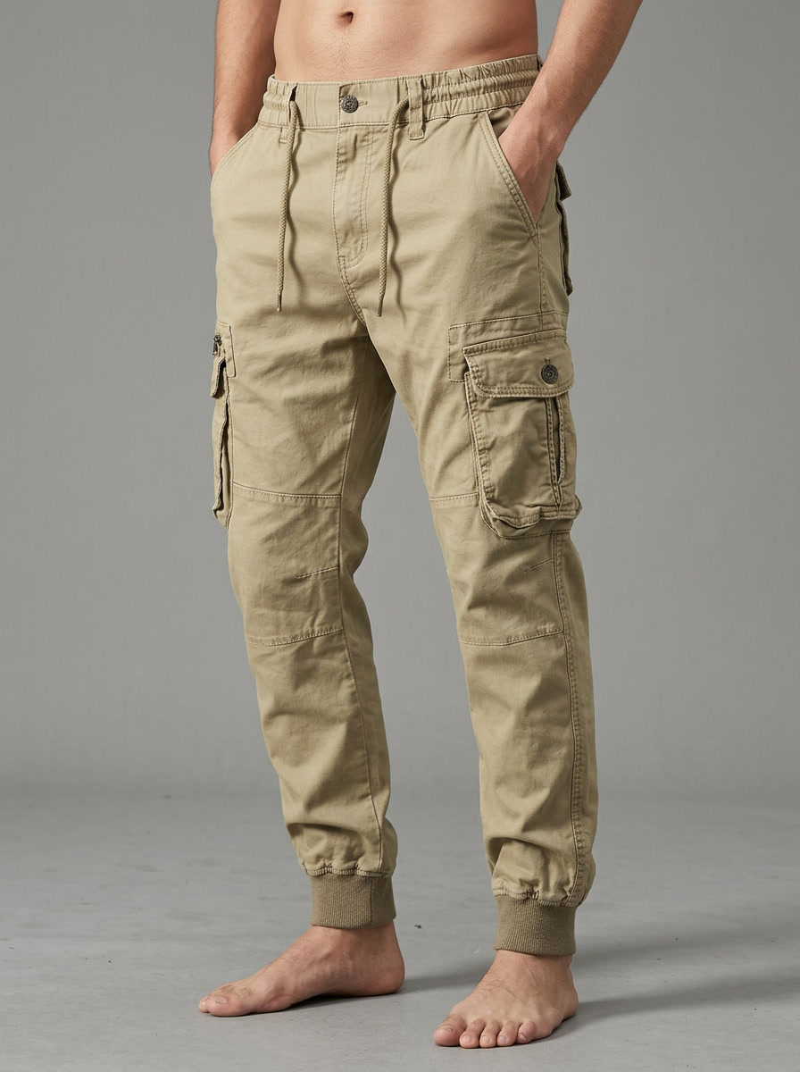 Oliver | Men's Cargo Trousers | Multi-Pocket-Eltrendio