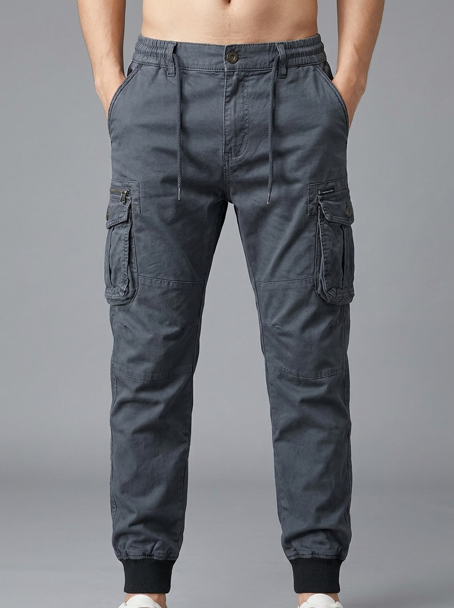 Oliver | Men's Cargo Trousers | Multi-Pocket-Eltrendio