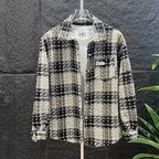 Oliver | Men's Checked Overshirt | Chest Pocket · Eltrendio