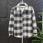Oliver | Men's Checked Overshirt | Chest Pocket · Eltrendio