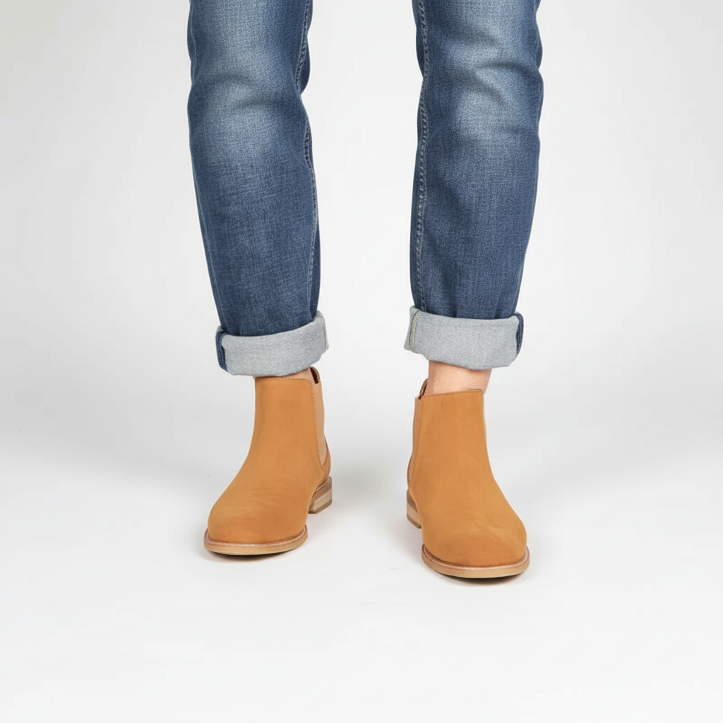 Oliver | Men's Chelsea Boots | Suede · Eltrendio
