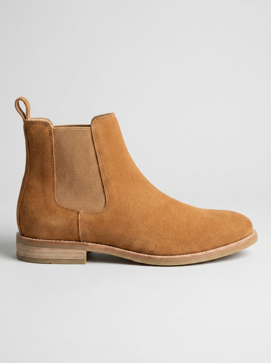Oliver | Men's Chelsea Boots | Suede-Eltrendio