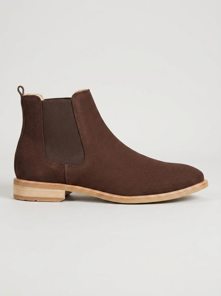 Oliver | Men's Chelsea Boots | Suede-Eltrendio
