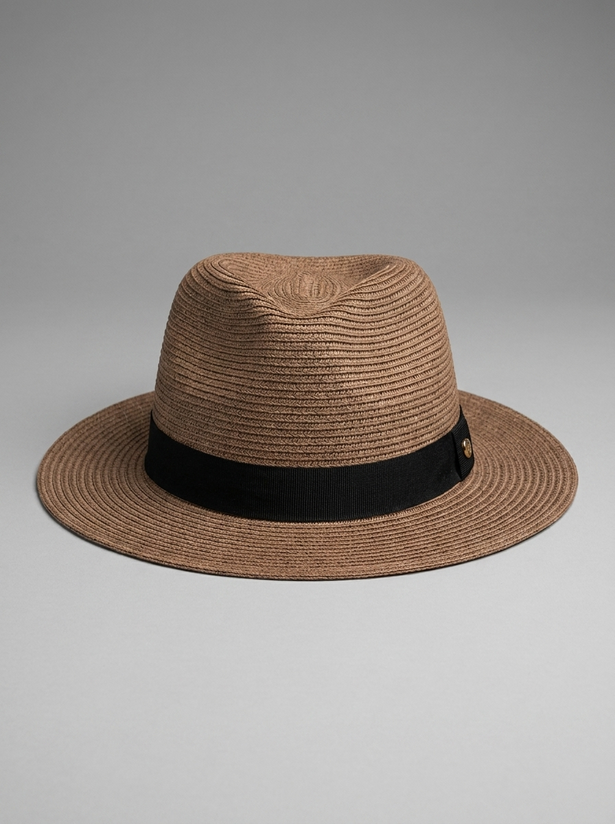 Luca | Men's Classic Fedora Hat | UV Protection-Eltrendio