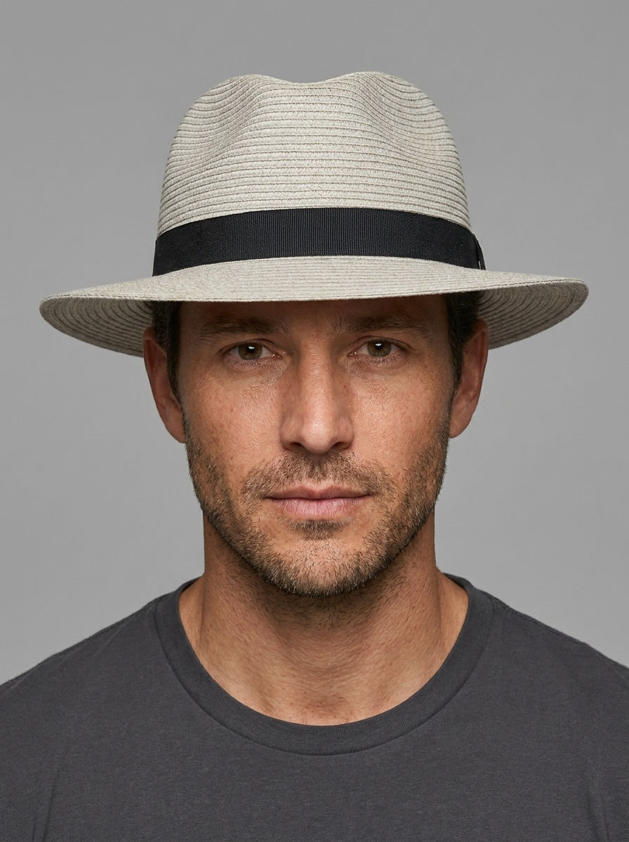 Luca | Men's Classic Fedora Hat | UV Protection-Eltrendio