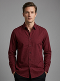 Henry | Men's Classic Shirt | Chest Pocket-Eltrendio