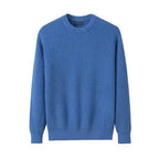 Oliver | Men's Crew Neck Jumper | Ribbed Knit · Eltrendio