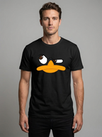 Edward | Men's Crew Neck T-Shirt | Cartoon Print-Eltrendio