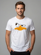 Edward | Men's Crew Neck T-Shirt | Cartoon Print-Eltrendio