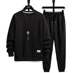 Oliver | Men's Crew Neck Tracksuit | Drawstring Joggers · Eltrendio