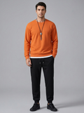 Orange-Black