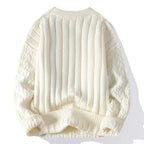Oliver | Men's Crewneck Jumper | Cable Knit · Eltrendio