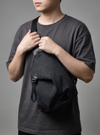 George | Men's Crossbody Sling Bag | Canvas-Eltrendio