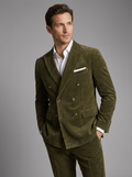 Jack | Men's Double-Breasted Blazer | Corduroy-Eltrendio