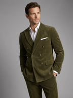Jack | Men's Double-Breasted Blazer | Corduroy-Eltrendio