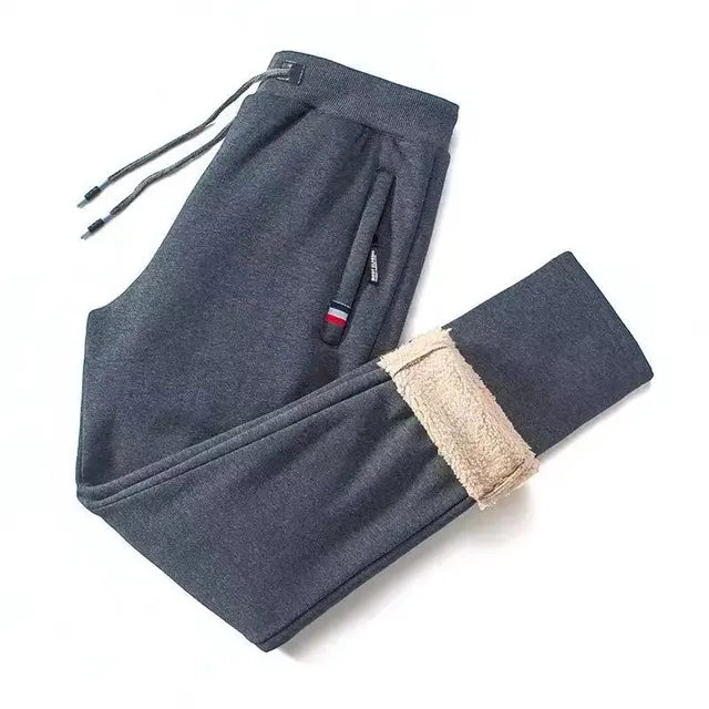 Oliver | Men's Drawstring Joggers | Fleece-Lined · Eltrendio