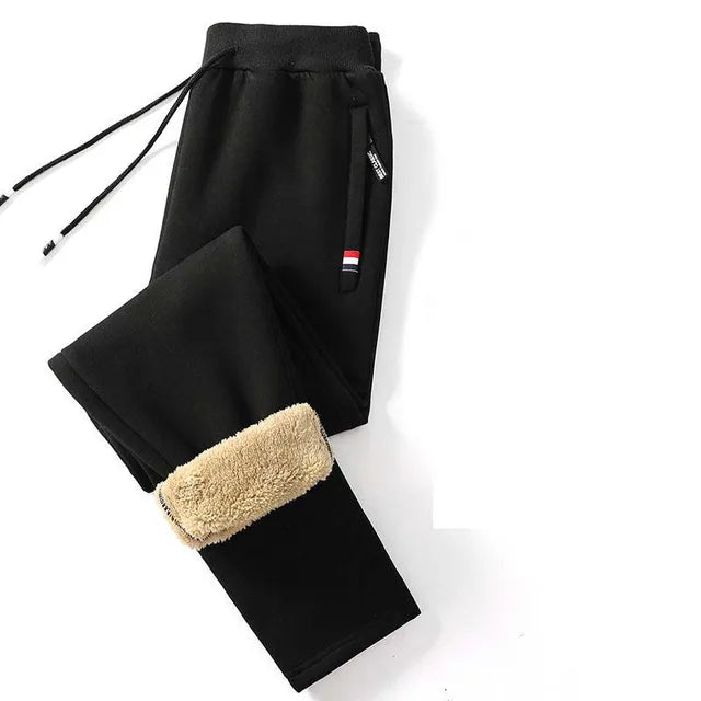 Oliver | Men's Drawstring Joggers | Fleece-Lined · Eltrendio