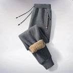 Oliver | Men's Drawstring Joggers | Fleece-Lined · Eltrendio