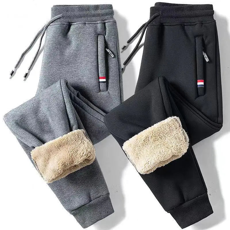 Oliver | Men's Drawstring Joggers | Fleece-Lined · Eltrendio