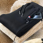 Oliver | Men's Drawstring Joggers | Fleece-Lined · Eltrendio