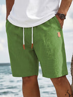 Oliver | Men's Drawstring Shorts | Textured · Eltrendio