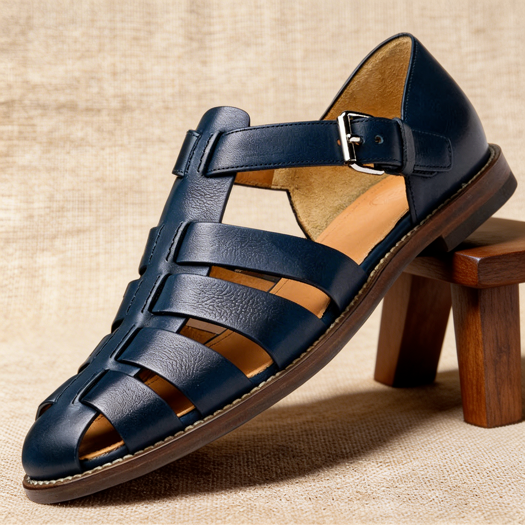 Oliver | Men's Fisherman Sandals | Buckle Strap · Eltrendio