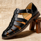 Oliver | Men's Fisherman Sandals | Buckle Strap · Eltrendio