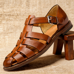 Oliver | Men's Fisherman Sandals | Buckle Strap · Eltrendio