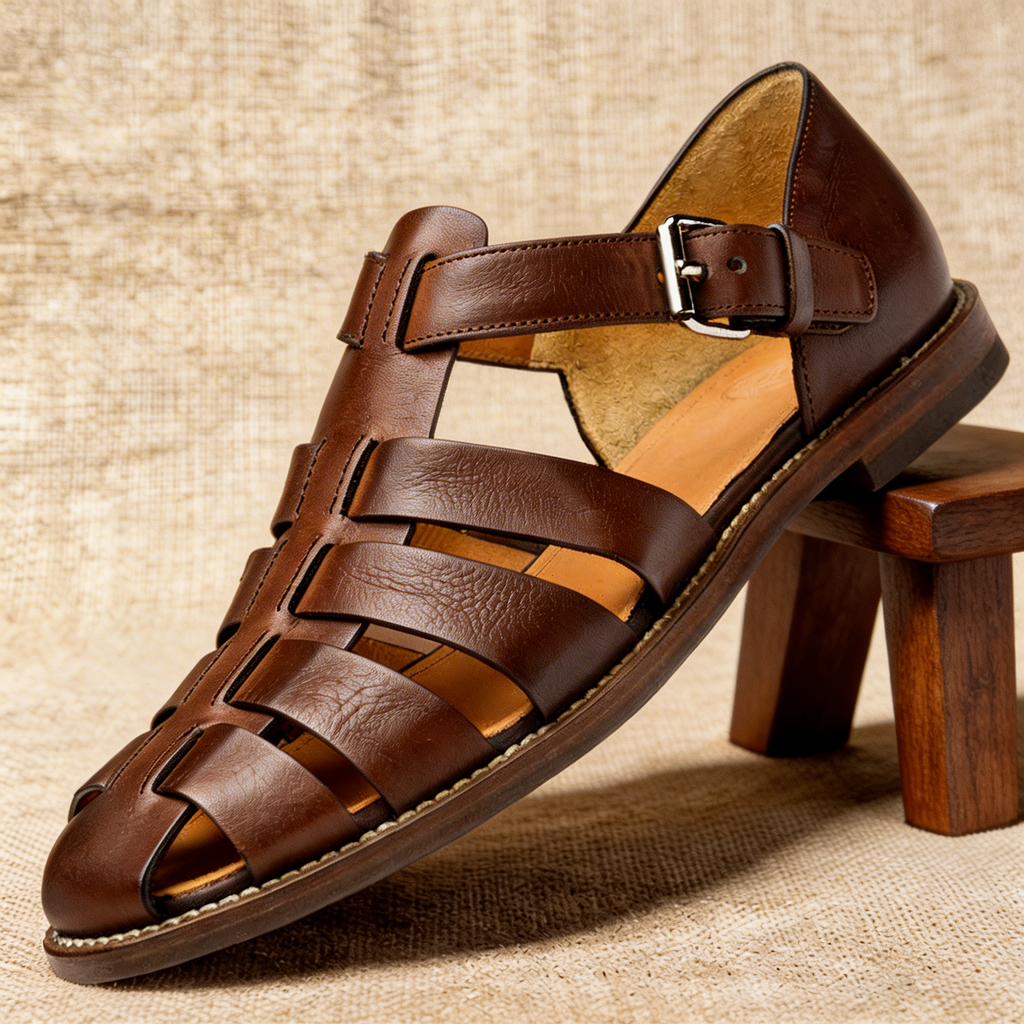 Oliver | Men's Fisherman Sandals | Buckle Strap · Eltrendio