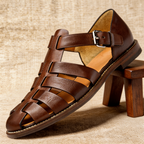 Oliver | Men's Fisherman Sandals | Buckle Strap · Eltrendio