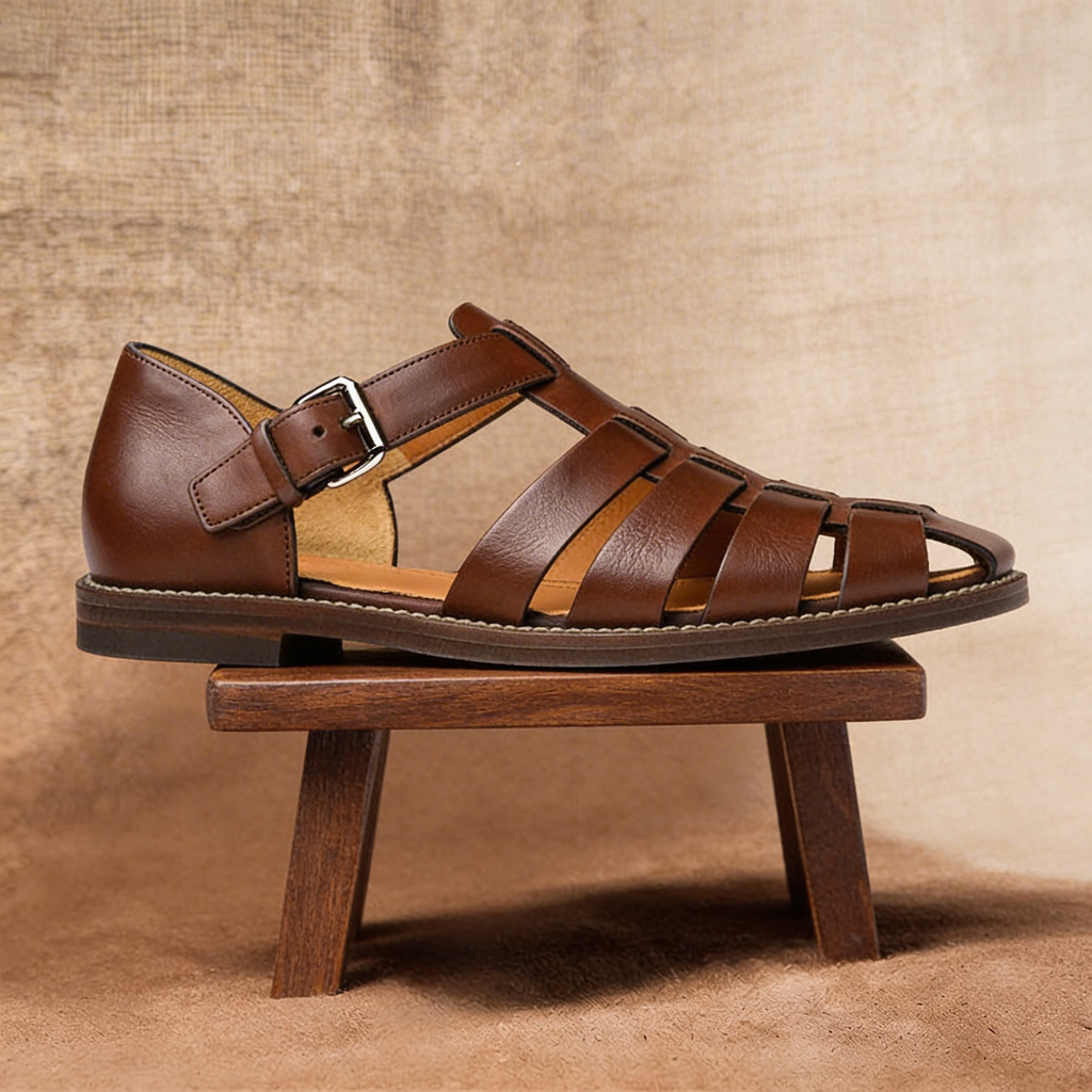 Oliver | Men's Fisherman Sandals | Buckle Strap · Eltrendio
