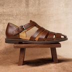 Oliver | Men's Fisherman Sandals | Buckle Strap · Eltrendio
